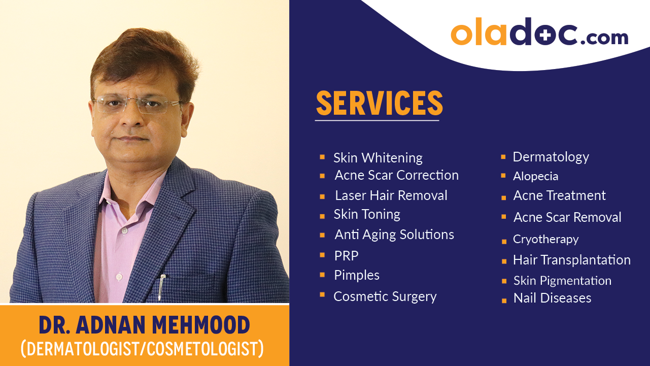 Services provided by  Dr. Adnan Mehmood